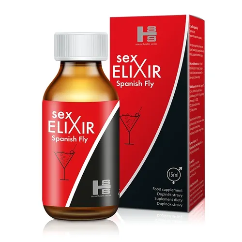 Sex Elixir Spanische Fliege 15 ml Natürliches Aphrodisiakum für Männer & Fra
