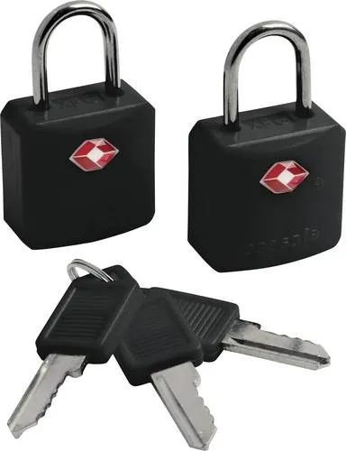 Pacsafe 10210100 Vorhängeschloss 2.5cm Schwarz