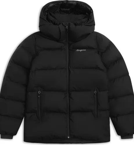 Bergans Damen Lava Warm Down Hoodie Jacke (Größe M, schwarz)