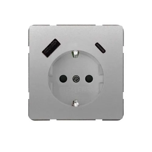 Siemens DELTA style USB-SCHUKO 5UB1870-1PM01 von Siemens Dig.Industr. DELTA Kommunikationstechnik