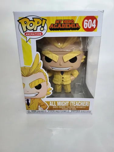 Funko Pop! My Hero Academia 604 All Might Teacher - Neu, ungeöffnet und in OVP