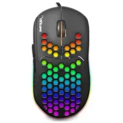 INCA Gaming Maus IMG-346 6400 DPI, RGB, 6 Tasten, USB, SW retail Eingabe / Ausgabe Mäuse &