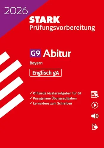 STARK Englisch gA - Abitur 2026 Bayern - Prüfungsvorbereitung (Abitur-Prüfungen)