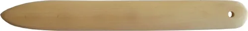 Falzmesser Buchsbaumholz, 16 cm x 2 cm