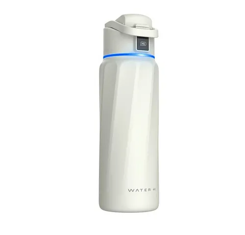 WaterH BOOST Chug Lid - White 32oz/946ml - Thermosflasche mit innovativem Chug-Deckel für schnelles Trinken, ideal für Sport und Outdoor-Aktivitäten.