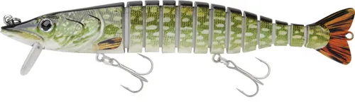 Produktbild Paladin Angelköder Wobbler S Hecht 11,4 cm UV-Spezialeffektlackierung