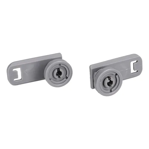 Oberkorbrolle Set für Geschirrkorb kompatibel mit Miele 7649011 Geschirrspüler