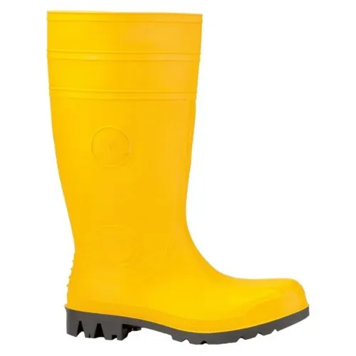 Euromax Euromaster - PVC-Stiefel  35362-47 Größe 47 EN ISO 20345 S 5 GELB