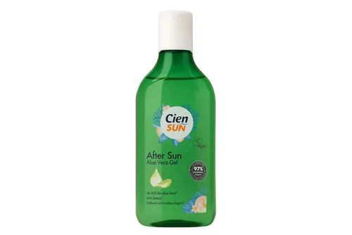Cien Sun After Sun Intensive Lotion - 250 ml - Die After Sun Lotion bietet intensive Feuchtigkeitspflege nach dem Sonnenbad. Sie zieht schnell ein und sorgt für ein geschmeidiges Hautgefühl. Ideal für die tägliche Anwendung nach der Sonne! Kategorie: Lotion & Feuchtigkeitscremes.