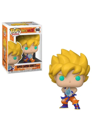 Funko Pop! Animation: DBZ S9 - SS Goku mit Kamehameha Wave