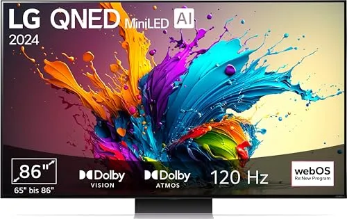 LG 86QNED91T6A TV 86