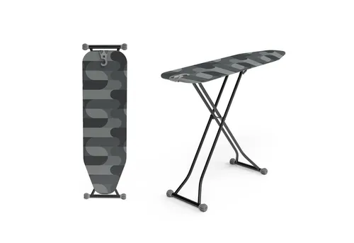 Produktbild hausleben Bügelbrett Bügeltisch – Klappbar und höhenverstellbar