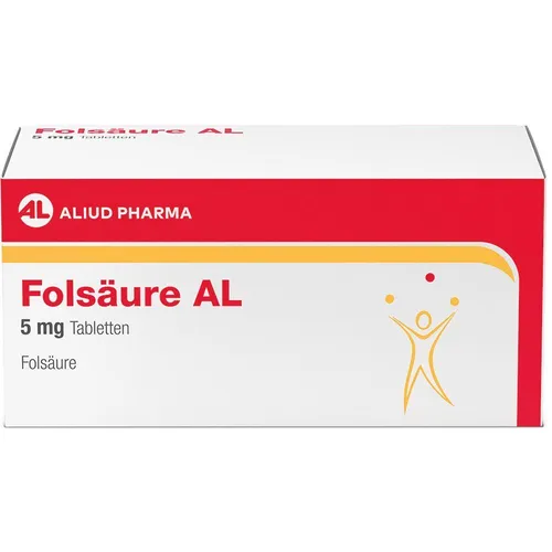 Folsäure Al 5 mg Tabletten