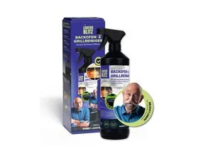 Lichterblitz Backofen- & Grillreiniger 750ml