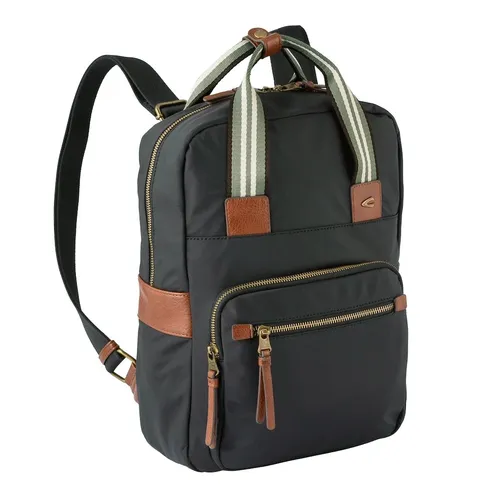 camel active Bari Rucksack M - 34.5 cm Laptopfach für bis zu 32 cm Bildschirm, stilvoll und funktional für Ihr tägliches Abenteuer