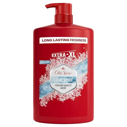 Old Spice Kaltes Gewürz Duschgel 1000 ml – Frischer Duft für jeden Tag
