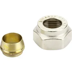 Danfoss Klemmverbinder G 3/4 IG auf 16mm für Stahl- und Kupferrohre (10St,)