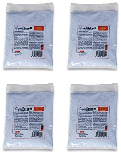 Capelli Biondi Blondierpulver blau 4x500 g von Capelli Biondi