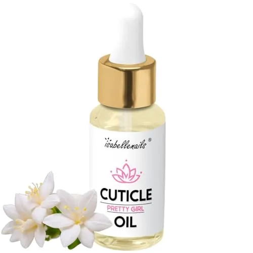 Cuticle Oil 10 ml – Pretty Girl – Pflegendes Nagelhautöl mit Mandel- & Macadamiaöl, Vitamin E – Feuchtigkeitsspendend, regenerierend & pflegend für gesunde Nägel