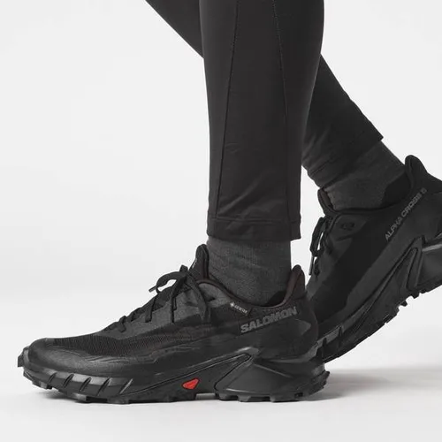 Salomon Alphacross 5 Gore-Tex Damen Trailrunningschuhe - Laufschuhe mit starker Griffigkeit und GORE-TEX-Membran für optimalen Wasser- und Wetterschutz, ideal für anspruchsvolle Trails.