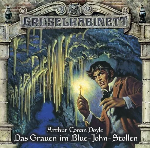 Gruselkabinett - Folge 073: Das Grauen im Blue-John-Stollen - Hörspiel CD, fesselndes Grusel- und Mystery-Erlebnis mit 70 Minuten Spieldauer, ideal für Horrorfans und spannende Abende.