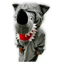 Seruna Kostüm Wolf-s Kostüm-e, F49, Erwachsen-e, Fasching Karneval Fasnacht L