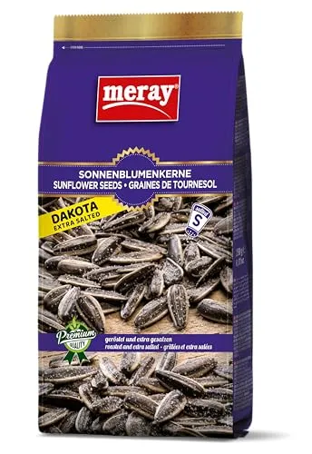 Produktbild MERAY Dakota Sonnenblumenkerne Geröstet & Extra Gesalzen