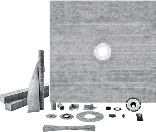 VEVOR Duschaufsatz-Set 1828x1828 mm