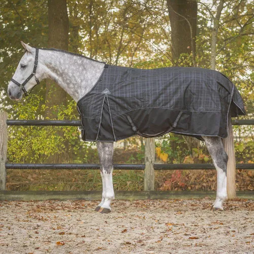 QHP Turnoutdecke 1200D Collection 50gr – Wasserdicht und Atmungsaktiv