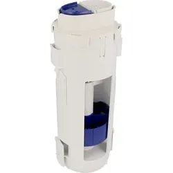 Geberit Doppelspühlventil (4025416044017) - Sanitär Zubehör für effiziente Wasserverwendung, sorgt für eine zuverlässige Spülung und spart Wasser im Haushalt.