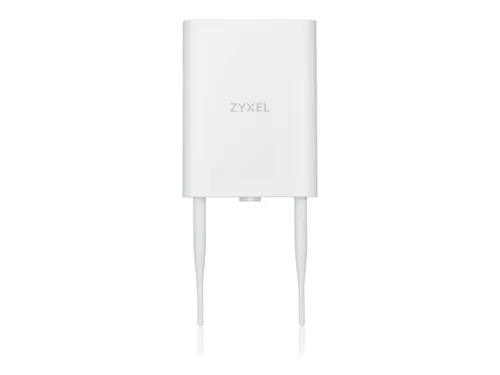 Zyxel WiFi 7 BE5100 Wireless Access Point - Robuster Outdoor-Zugangspunkt mit IP55-Schutz - Erleben Sie blitzschnelles WiFi 7 mit bis zu 5,1 Gbit/s. Der wetterfeste Access Point bietet zuverlässige Leistung und einfache Installation für anspruchsvolle Umgebungen.