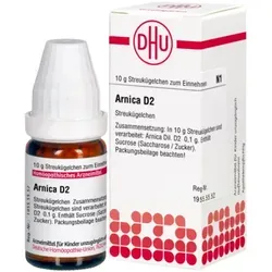 Arnica D 2 Globuli 10 g