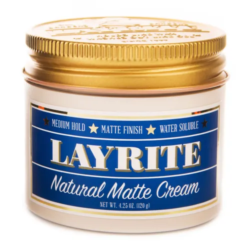 Layrite Natural Matte Cream 120g in weiß von Layrite