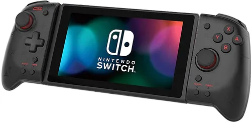 HORI Split Pad Pro (Schwarz) - Handheld Controller für Nintendo Switch, ergonomisches Design mit zuweisbaren Tasten und Turbo-Funktionen