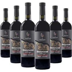 Weinpaket Kindzmarauli von Georgian Production in rot von Georgian Production