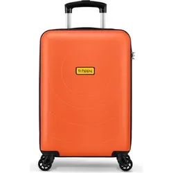 BHPPY Handgepäck Koffer 53x35x20 cm in orange von BHPPY