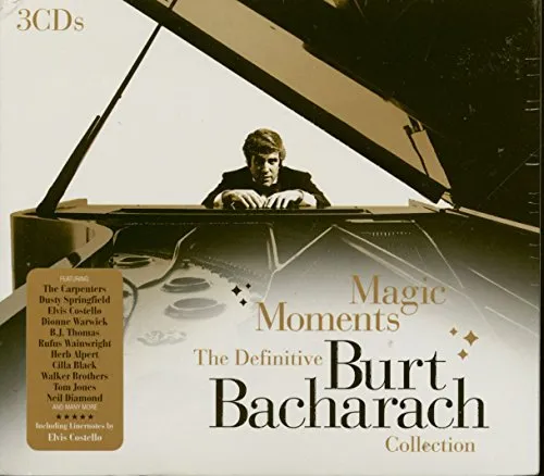 Magic Moments-Definitive Burt Bacharach