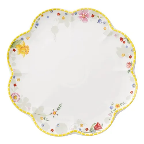Villeroy & Boch Speiseteller Spring Awakening 27cm in gelb von Villeroy & Boch