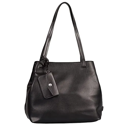 TOM TAILOR Rubiana Damen Shopper - Mittelgroße Umhängetasche mit Reißverschluss, stilvoll und ideal für den Alltag