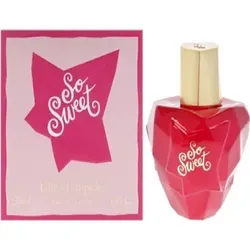 Lolita Lempicka So Sweet Eau De Parfum 30ml - Eau de Parfum für Damen mit blumig-fruchtigen Gourmand-Düften, ideal für den Alltag oder besondere Anlässe, bietet einen süßen und sinnlichen Duft mit langanhaltender Wirkung.
