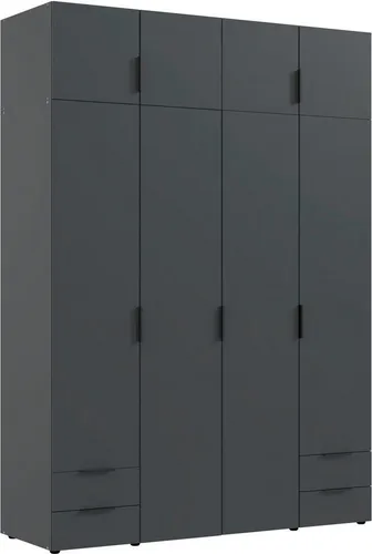 Wimex Kleiderschrank Modena in schwarz von Wimex