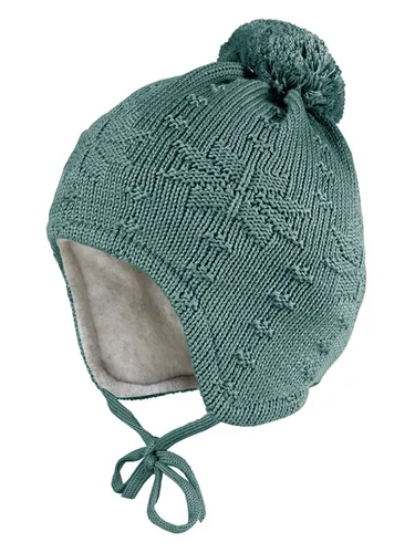 MaxiMo Mütze in Türkis, Größe 53 cm, cyan, Baby von Maximo