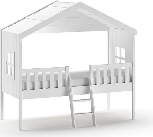 Hausbett >HAUSBETT< in Weiß