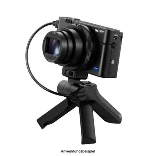 Sony VCT-SGR1 Handgriff – Vielseitiger Selfie-Stick und Stativ mit intuitiver Bedienung für DSC-RX0 und RX100 Modelle -