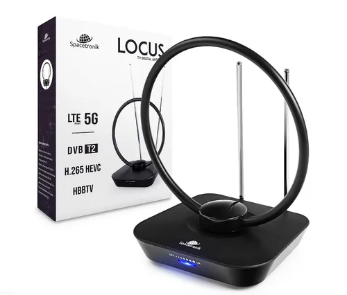Spacetronik Locus Universal DVB-T2 Raumantenne