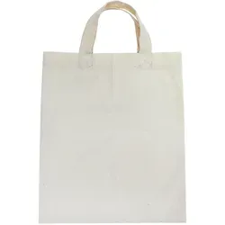 Kinder-Baumwolltasche, Natur in beige von Wiemann Lehrmittel