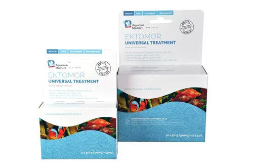 Aquarium Münster Ektomor 2x50g Erste Hilfe bei ansteckende Infektionskrankheiten