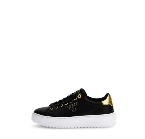 GUESS Damen DENESA12 Sneaker, 39 EU - Modische Sneaker aus synthetischem Material mit runder Spitze und praktischem Spitzenverschluss, ideal für den Alltag.
