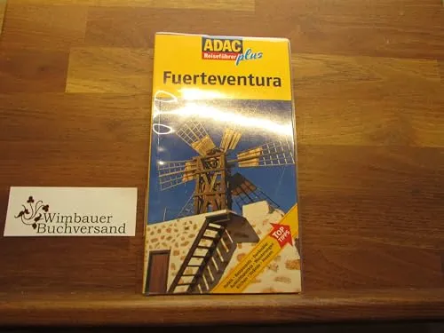ADAC Reiseführer plus Fuerteventura: Mit extra Karte zum Herausnehmen