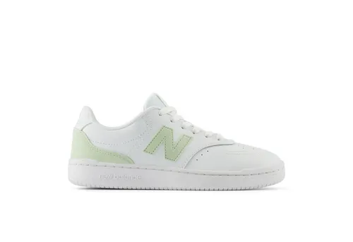 New Balance BBW80ADG - BBW80V1 WHI WHITE Gr. 9 - Sneaker mit abriebfester Außensohle, basketball-inspiriertem Design und verstellbarem Schnürverschluss für individuellen Tragekomfort.